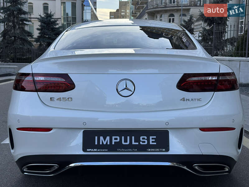 Купе Mercedes-Benz E-Class 2021 в Киеве фото 8 Купе Mercedes-Benz E-Class 2021 в Киеве