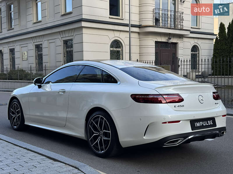 Купе Mercedes-Benz E-Class 2021 в Киеве фото 14 Купе Mercedes-Benz E-Class 2021 в Киеве