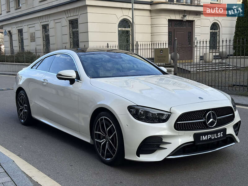 Купе Mercedes-Benz E-Class 2021 в Киеве фото 18 Купе Mercedes-Benz E-Class 2021 в Киеве