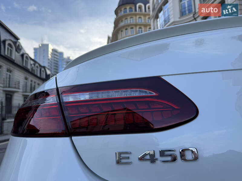 Купе Mercedes-Benz E-Class 2021 в Киеве фото 25 Купе Mercedes-Benz E-Class 2021 в Киеве