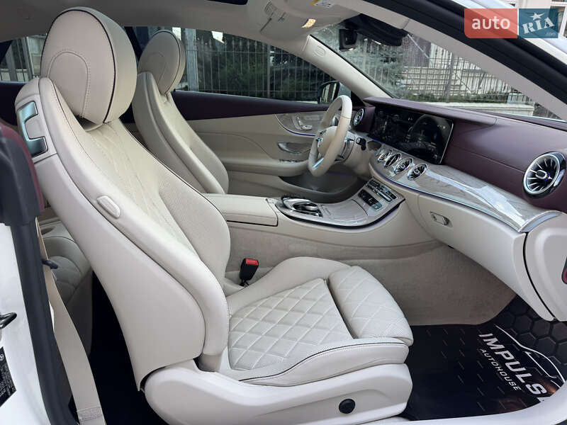 Купе Mercedes-Benz E-Class 2021 в Киеве фото 29 Купе Mercedes-Benz E-Class 2021 в Киеве