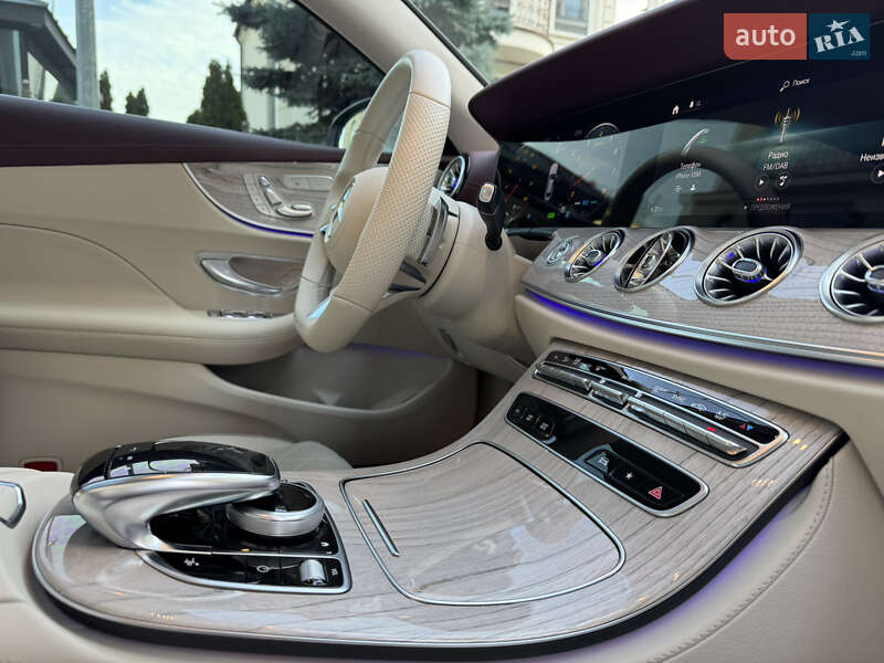 Купе Mercedes-Benz E-Class 2021 в Киеве фото 46 Купе Mercedes-Benz E-Class 2021 в Киеве