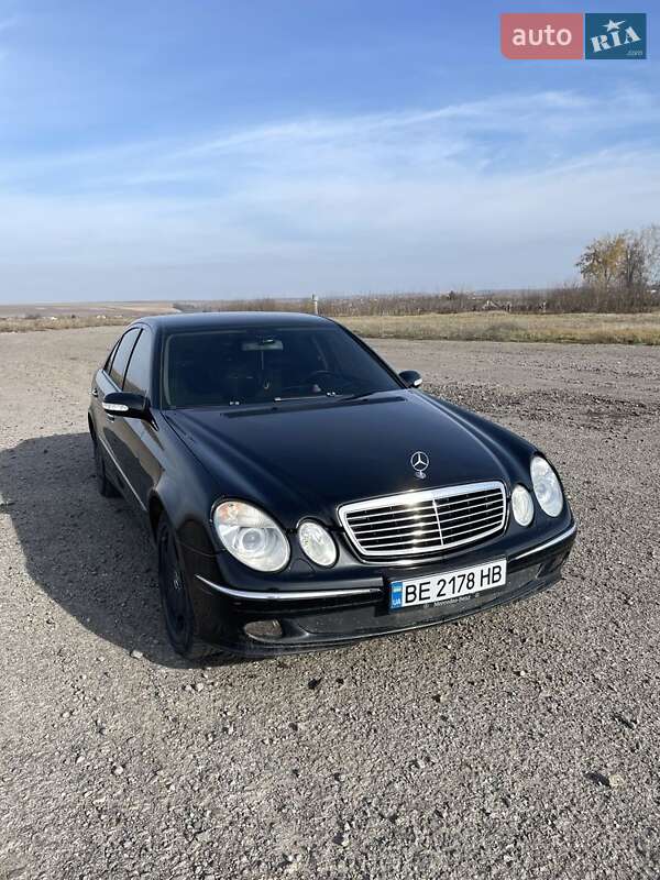 Седан Mercedes-Benz E-Class 2005 в Погребище фото 8 Седан Mercedes-Benz E-Class 2005 в Погребище