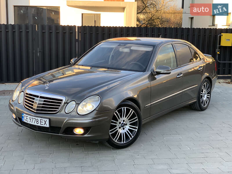 Седан Mercedes-Benz E-Class 2007 в Івано-Франківську фото 3 Седан Mercedes-Benz E-Class 2007 в Івано-Франківську