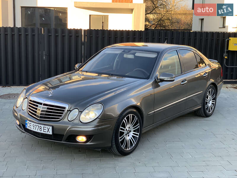 Седан Mercedes-Benz E-Class 2007 в Івано-Франківську фото 19 Седан Mercedes-Benz E-Class 2007 в Івано-Франківську