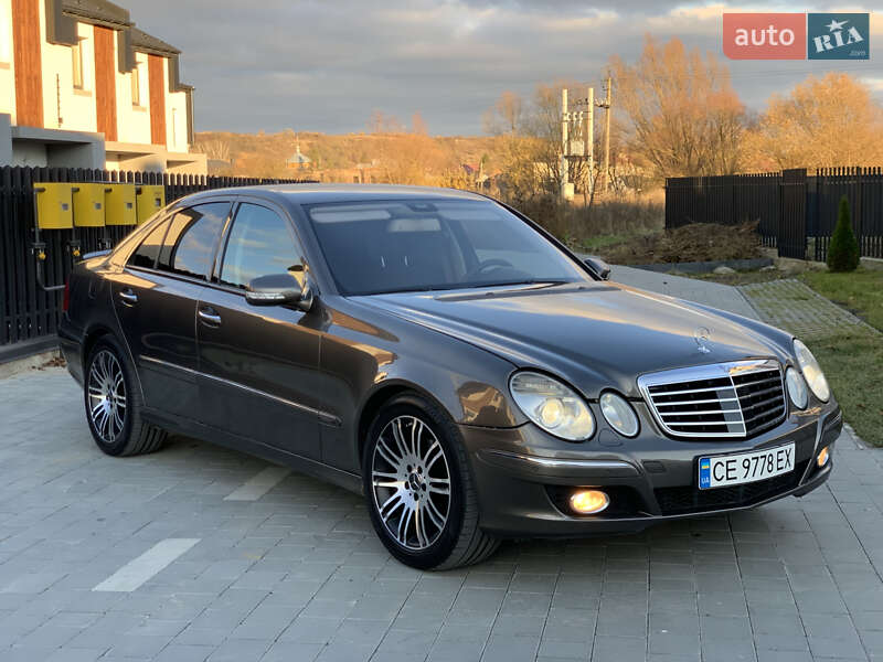 Седан Mercedes-Benz E-Class 2007 в Івано-Франківську фото 25 Седан Mercedes-Benz E-Class 2007 в Івано-Франківську