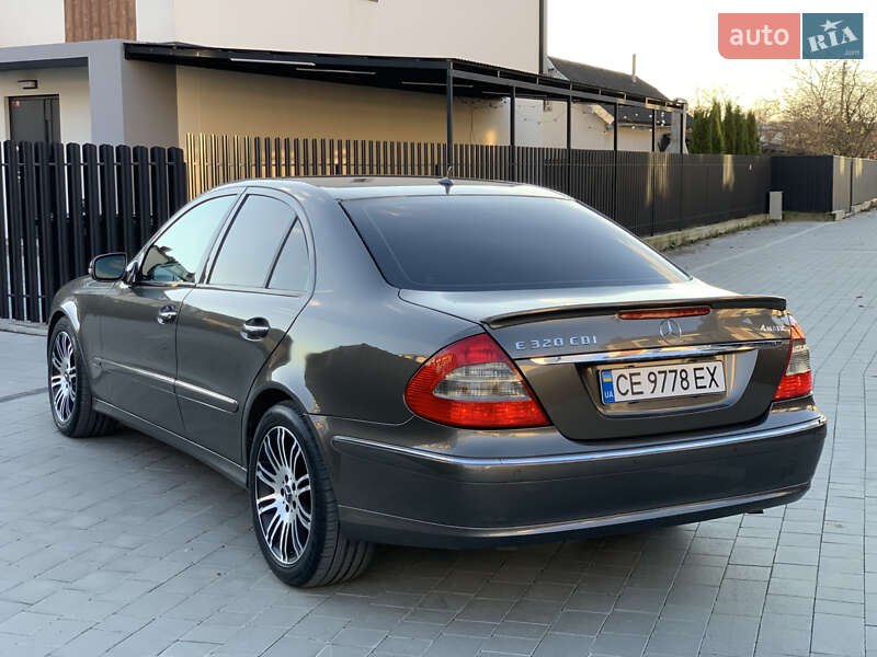 Седан Mercedes-Benz E-Class 2007 в Івано-Франківську фото 32 Седан Mercedes-Benz E-Class 2007 в Івано-Франківську