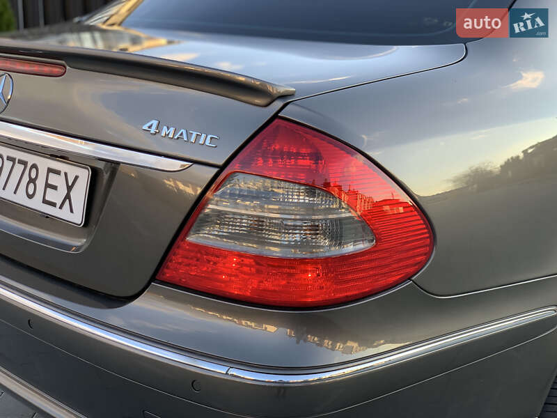 Седан Mercedes-Benz E-Class 2007 в Івано-Франківську фото 44 Седан Mercedes-Benz E-Class 2007 в Івано-Франківську