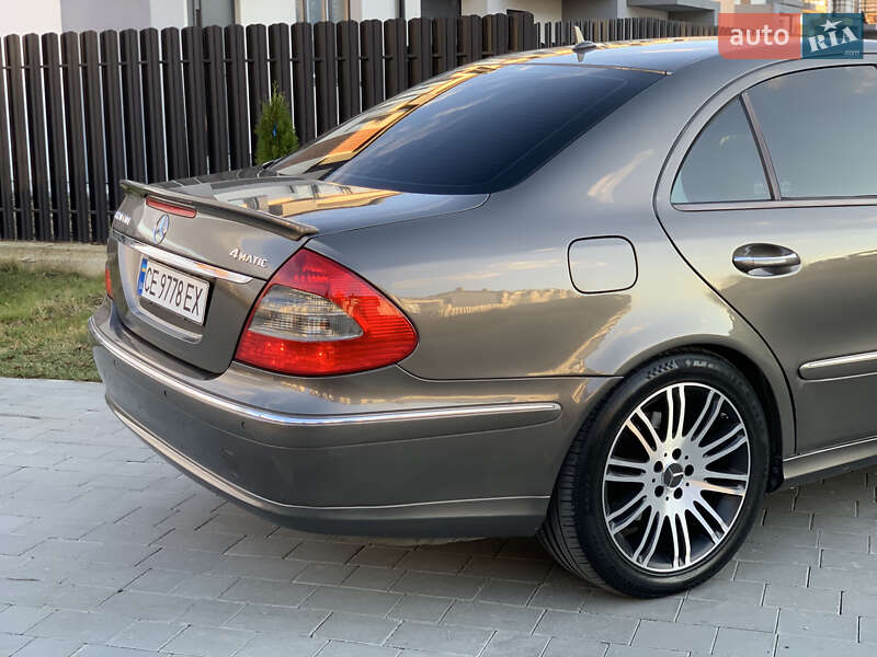Седан Mercedes-Benz E-Class 2007 в Івано-Франківську фото 48 Седан Mercedes-Benz E-Class 2007 в Івано-Франківську