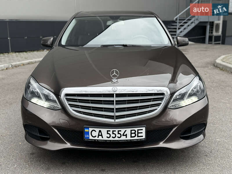 Седан Mercedes-Benz E-Class 2014 в Киеве фото 2 Седан Mercedes-Benz E-Class 2014 в Киеве