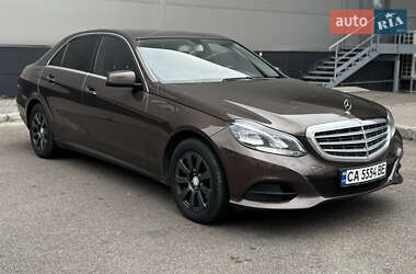 Седан Mercedes-Benz E-Class 2014 в Киеве