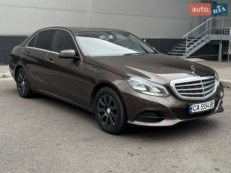Mercedes-Benz E-Class 2014 Mercedes-Benz E-Class 2014