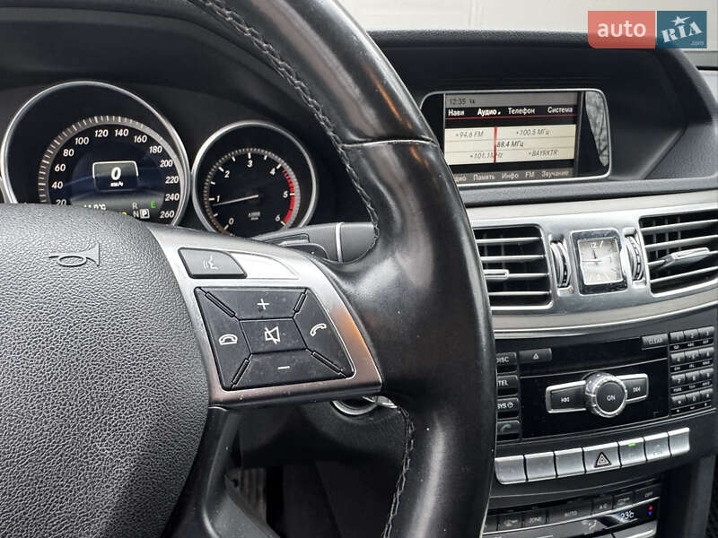 Седан Mercedes-Benz E-Class 2014 в Киеве фото 22 Седан Mercedes-Benz E-Class 2014 в Киеве