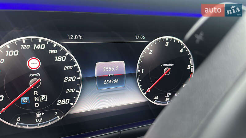 Седан Mercedes-Benz E-Class 2017 в Ужгороді фото 9 Седан Mercedes-Benz E-Class 2017 в Ужгороді