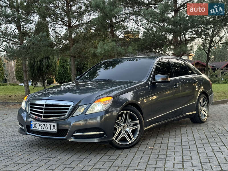 Седан Mercedes-Benz E-Class 2012 в Дрогобыче