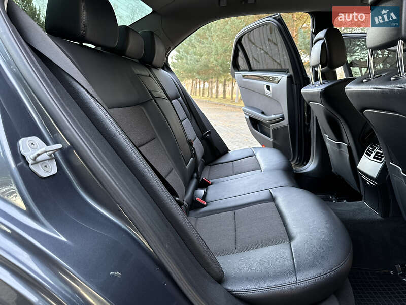 Седан Mercedes-Benz E-Class 2012 в Дрогобыче