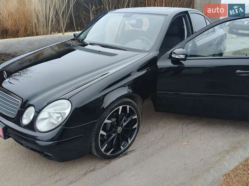 Седан Mercedes-Benz E-Class 2007 в Тернополе фото Седан Mercedes-Benz E-Class 2007 в Тернополе