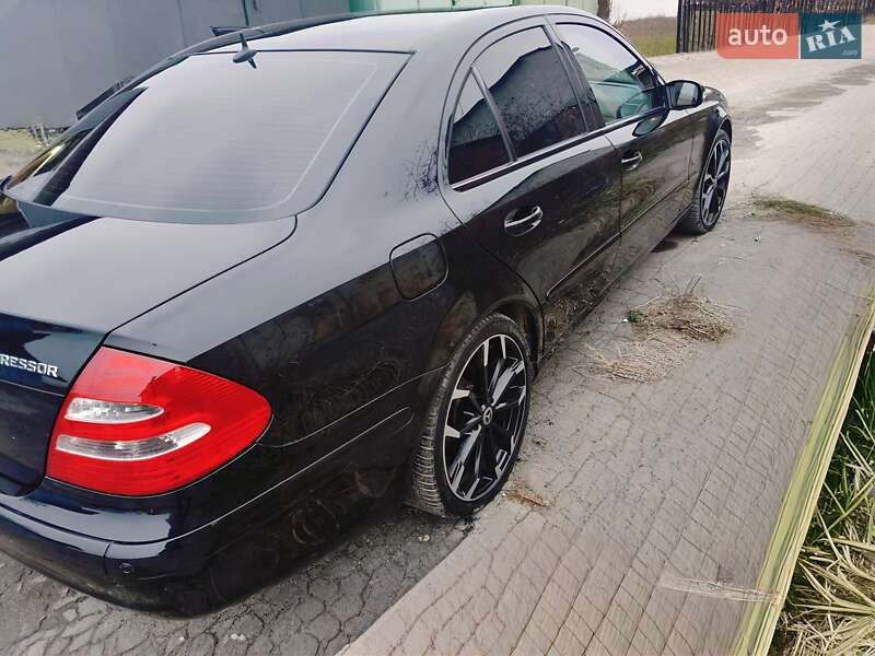 Седан Mercedes-Benz E-Class 2007 в Тернополе фото 3 Седан Mercedes-Benz E-Class 2007 в Тернополе