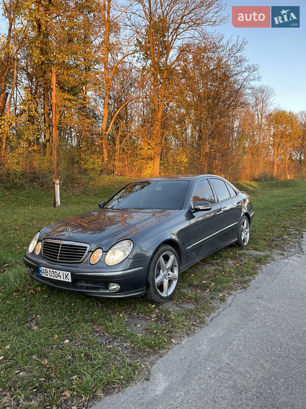 Седан Mercedes-Benz E-Class 2006 в Виннице фото 2 Седан Mercedes-Benz E-Class 2006 в Виннице