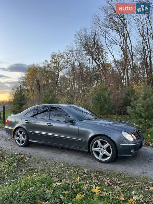 Седан Mercedes-Benz E-Class 2006 в Виннице фото 6 Седан Mercedes-Benz E-Class 2006 в Виннице