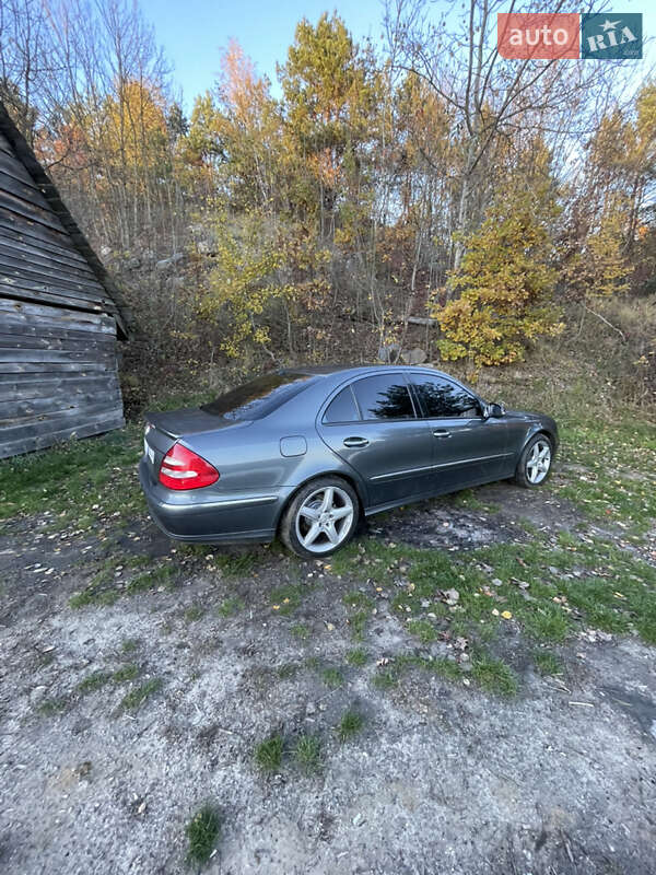 Седан Mercedes-Benz E-Class 2006 в Виннице фото 9 Седан Mercedes-Benz E-Class 2006 в Виннице