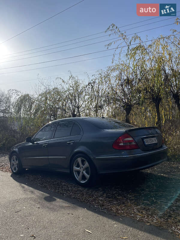 Седан Mercedes-Benz E-Class 2006 в Виннице фото 22 Седан Mercedes-Benz E-Class 2006 в Виннице