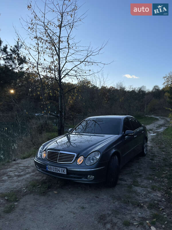 Седан Mercedes-Benz E-Class 2006 в Виннице фото 26 Седан Mercedes-Benz E-Class 2006 в Виннице