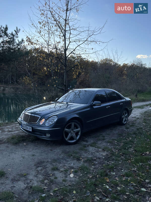 Седан Mercedes-Benz E-Class 2006 в Виннице фото 29 Седан Mercedes-Benz E-Class 2006 в Виннице
