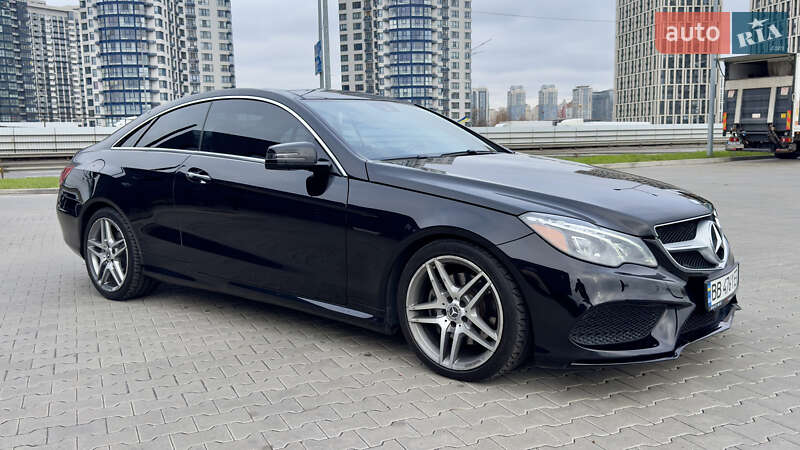 Купе Mercedes-Benz E-Class 2015 в Києві фото 5 Купе Mercedes-Benz E-Class 2015 в Києві