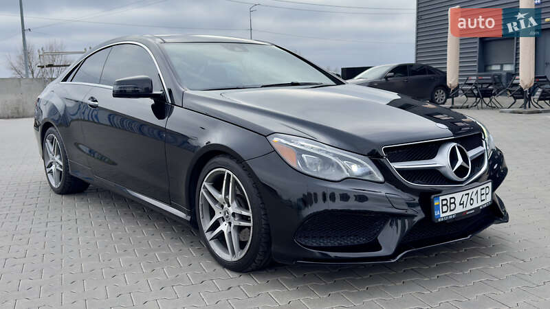Купе Mercedes-Benz E-Class 2015 в Києві фото 15 Купе Mercedes-Benz E-Class 2015 в Києві