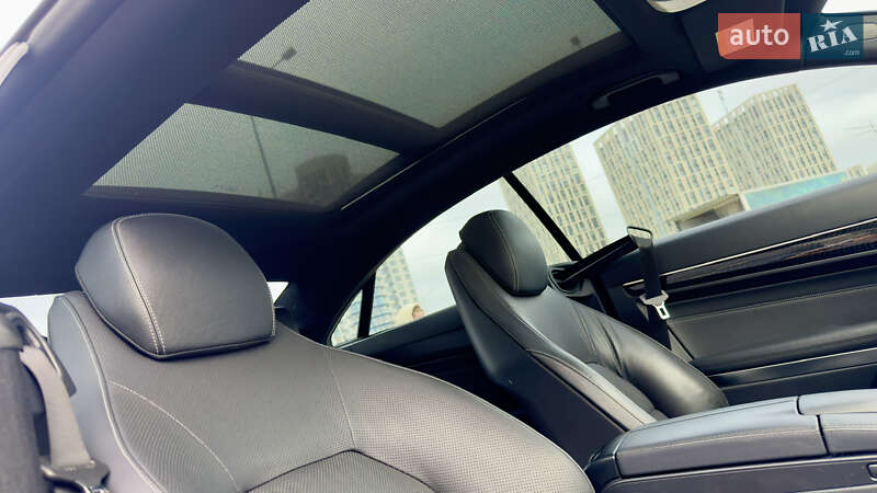 Купе Mercedes-Benz E-Class 2015 в Києві фото 32 Купе Mercedes-Benz E-Class 2015 в Києві