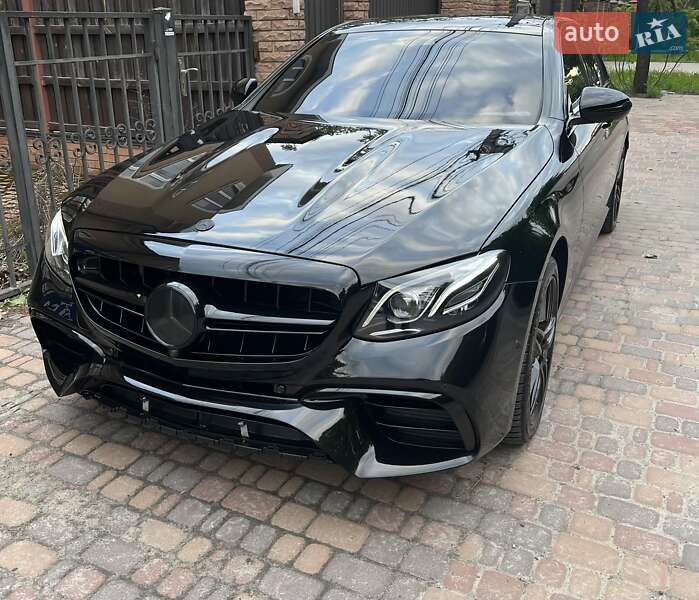 Mercedes-Benz E-Class 2017 Mercedes-Benz E-Class 2017