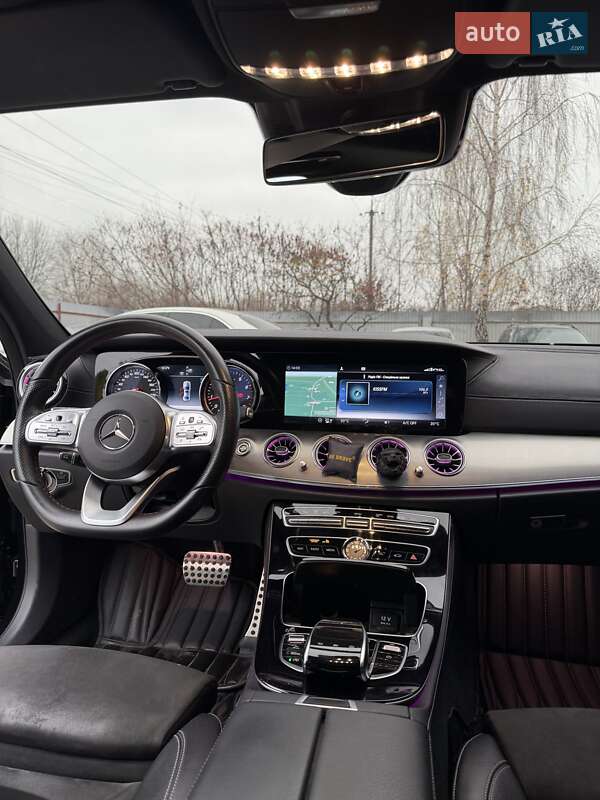 Седан Mercedes-Benz E-Class 2017 в Киеве