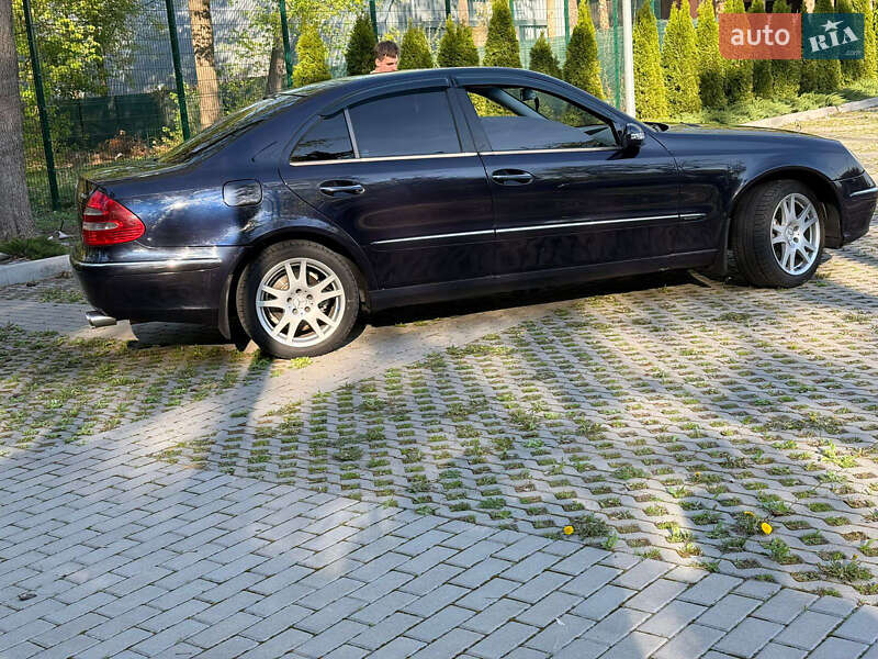 Седан Mercedes-Benz E-Class 2003 в Харькове фото 3 Седан Mercedes-Benz E-Class 2003 в Харькове