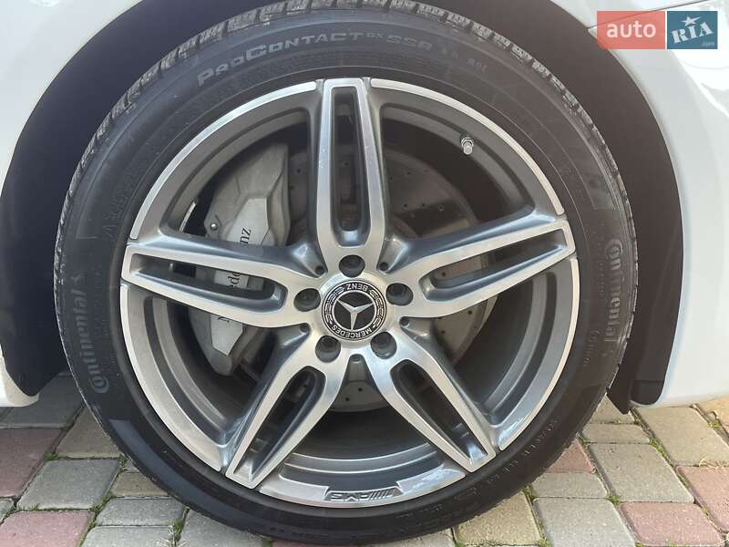 Седан Mercedes-Benz E-Class 2017 в Одесі