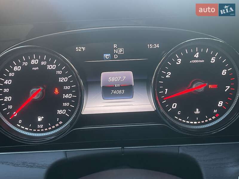 Седан Mercedes-Benz E-Class 2017 в Одесі