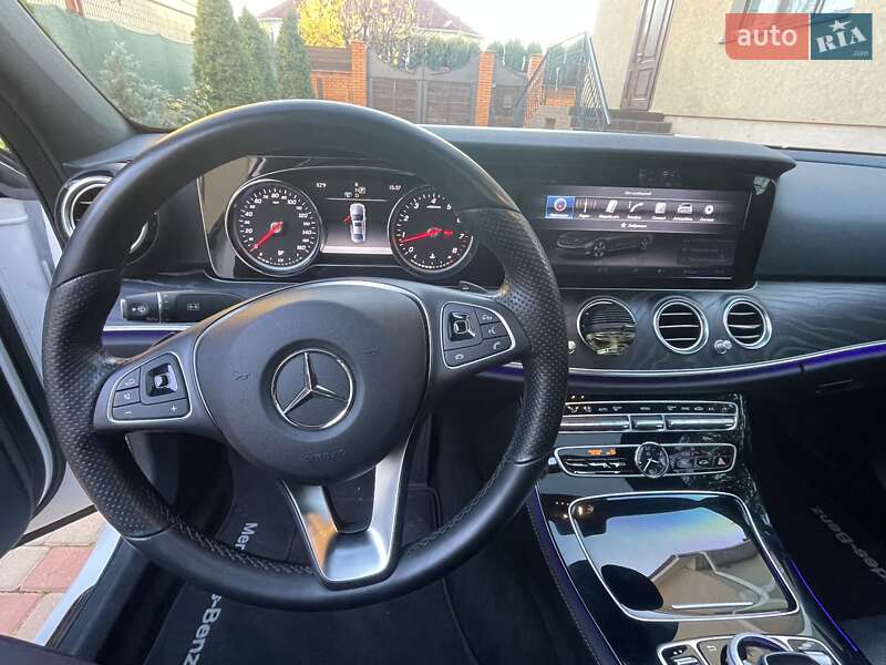 Седан Mercedes-Benz E-Class 2017 в Одесі