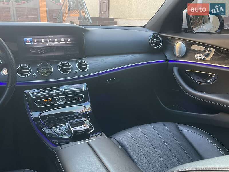 Седан Mercedes-Benz E-Class 2017 в Одесі