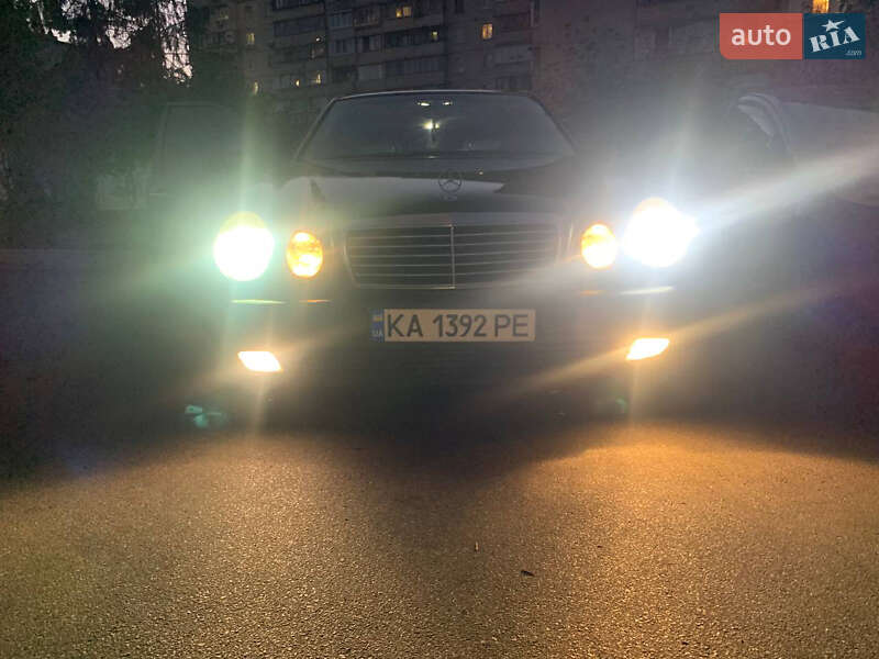 Седан Mercedes-Benz E-Class 1997 в Києві фото 6 Седан Mercedes-Benz E-Class 1997 в Києві