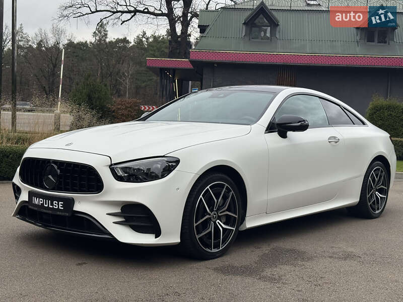 Купе Mercedes-Benz E-Class 2022 в Киеве фото 2 Купе Mercedes-Benz E-Class 2022 в Киеве