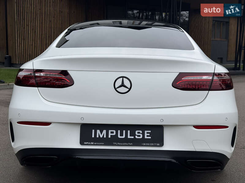 Купе Mercedes-Benz E-Class 2022 в Киеве фото 8 Купе Mercedes-Benz E-Class 2022 в Киеве