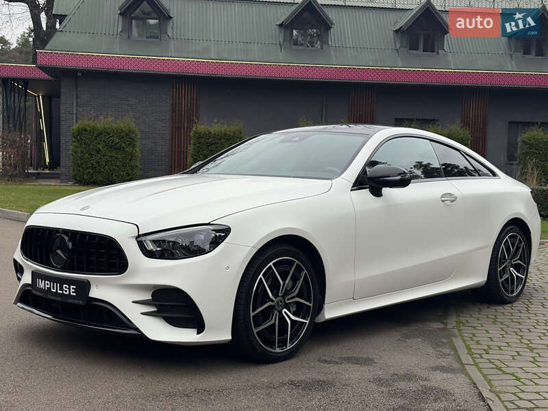 Купе Mercedes-Benz E-Class 2022 в Киеве фото 19 Купе Mercedes-Benz E-Class 2022 в Киеве