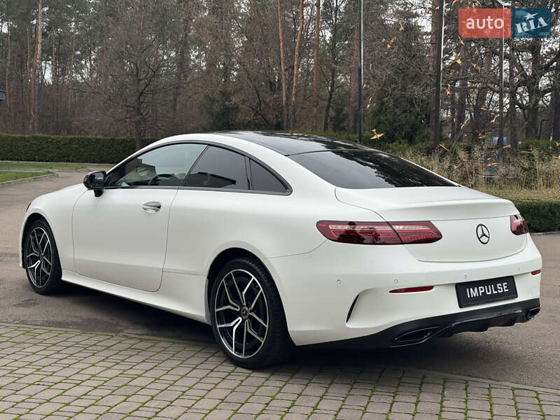 Купе Mercedes-Benz E-Class 2022 в Киеве фото 24 Купе Mercedes-Benz E-Class 2022 в Киеве