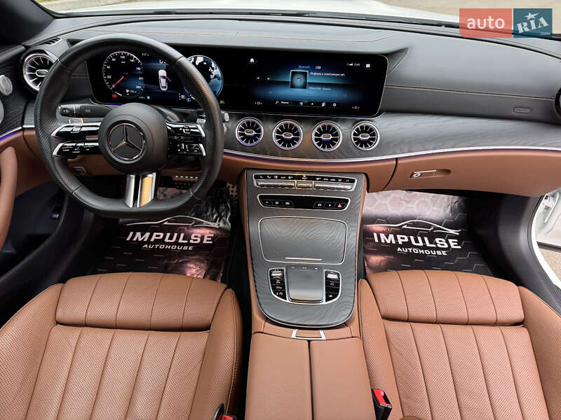 Купе Mercedes-Benz E-Class 2022 в Киеве фото 38 Купе Mercedes-Benz E-Class 2022 в Киеве