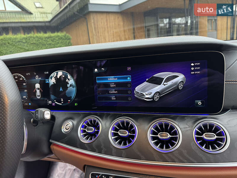 Купе Mercedes-Benz E-Class 2022 в Киеве фото 51 Купе Mercedes-Benz E-Class 2022 в Киеве