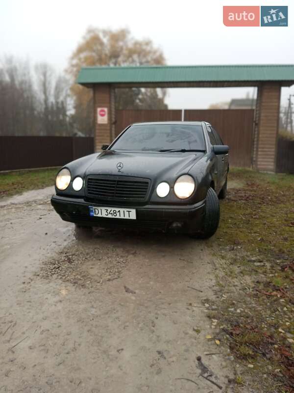 Седан Mercedes-Benz E-Class 1998 в Борщеві фото 18 Седан Mercedes-Benz E-Class 1998 в Борщеві