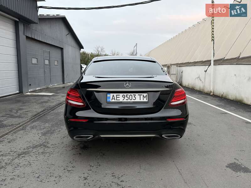 Седан Mercedes-Benz E-Class 2017 в Дніпрі фото 7 Седан Mercedes-Benz E-Class 2017 в Дніпрі