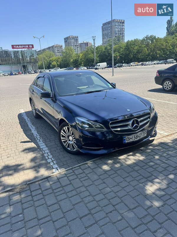 Mercedes-Benz E-Class 2013