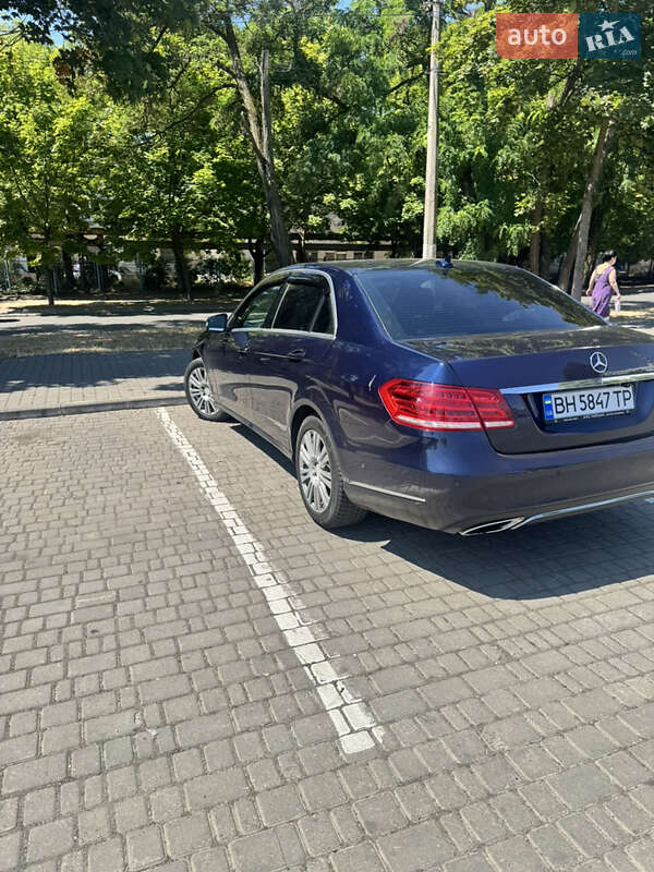 Седан Mercedes-Benz E-Class 2013 в Одессе фото 8 Седан Mercedes-Benz E-Class 2013 в Одессе
