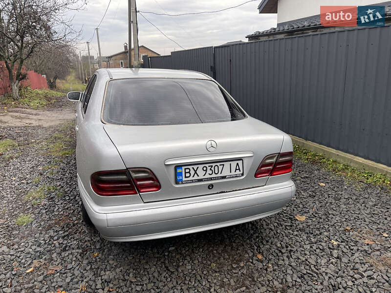 Седан Mercedes-Benz E-Class 2000 в Хмельницком фото 12 Седан Mercedes-Benz E-Class 2000 в Хмельницком